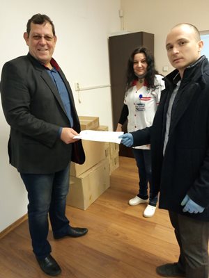 И българи в чужбина помагат на УМБАЛ-Бургас