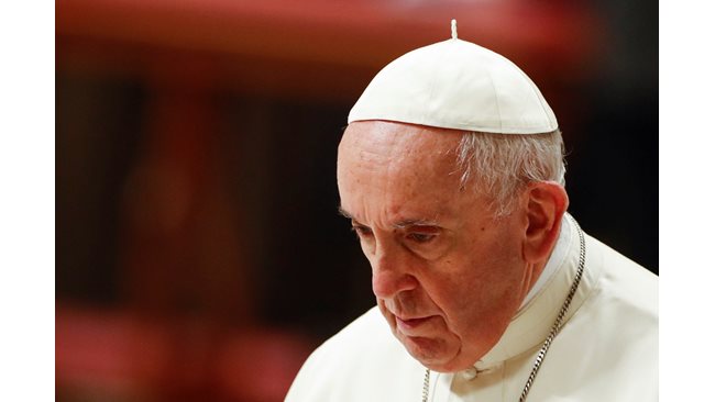 The pope was in office for the end of the year, but surprisingly he did not lead her