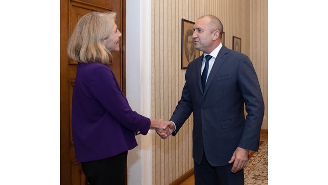 Radev to US envoy: Stop discrimination against Macedonian Bulgarians