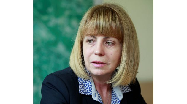Столичната кметица Йорданка Фандъкова СНИМКА: АРХИВ