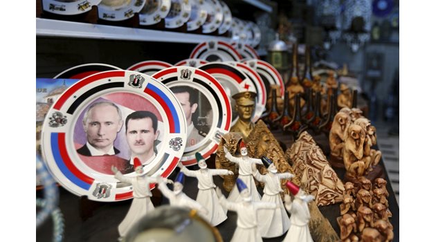 Путин през целия конфликт подкрепяше Асад.