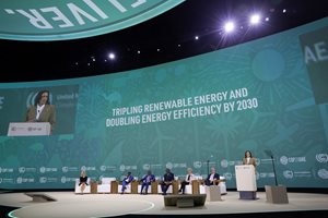 116 държави на конференцията на ООН се ангажират да утроят възобновяемата енергия до 2030 г.