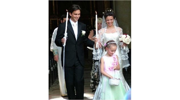 Сватбата на Елена и Кристиян Бергоми в Лугано