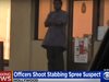Полицията застреля мъж, намушкал трима в ресторант в Холивуд (Видео)