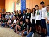 Областният управител на Велико Търново
прие гимназисти от 5 държави