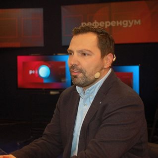 Даниел Стефанов, политолог и изборен експерт