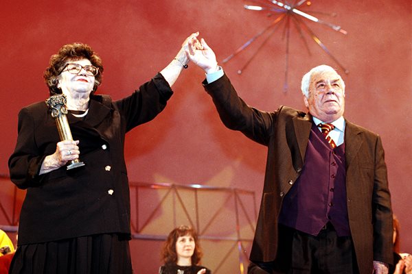 Калоянчев получава награда за цялостно творчество, връчва му я Мутафовя