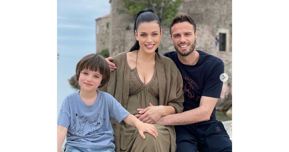 Actress Ralitsa Pascaleva Announces Pregnancy with Husband Teodor Salparov and Son Maxim!