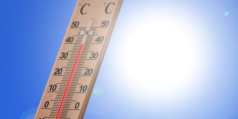 Най-топло днес е било в Русе, където термометрите са отчели 35 градуса. Снимка: Пиксабей