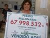 Испания се радва с българката Гошка, която удари над 67 млн. евро от лотарията (Видео)