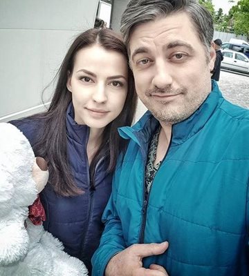 Последният снимачен ден на Владо и Неда Спасова