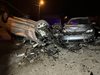 Две коли се сблъскаха край Пловдив, има пострадал