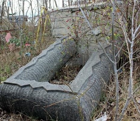 Арката се съхранява в склад на ОП "Градини и паркове".