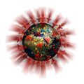 Новият вариант на коронавируса Омикрон.
Снимка: Пиксабей