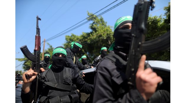 Израел съобщи, че е задържал стотици представители на "Хамас". СНИМКА:Ройтерс