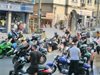 100 мотора на протест пред съда във Велико Търново заради Фарук Бекташ, убил двама (снимки)
