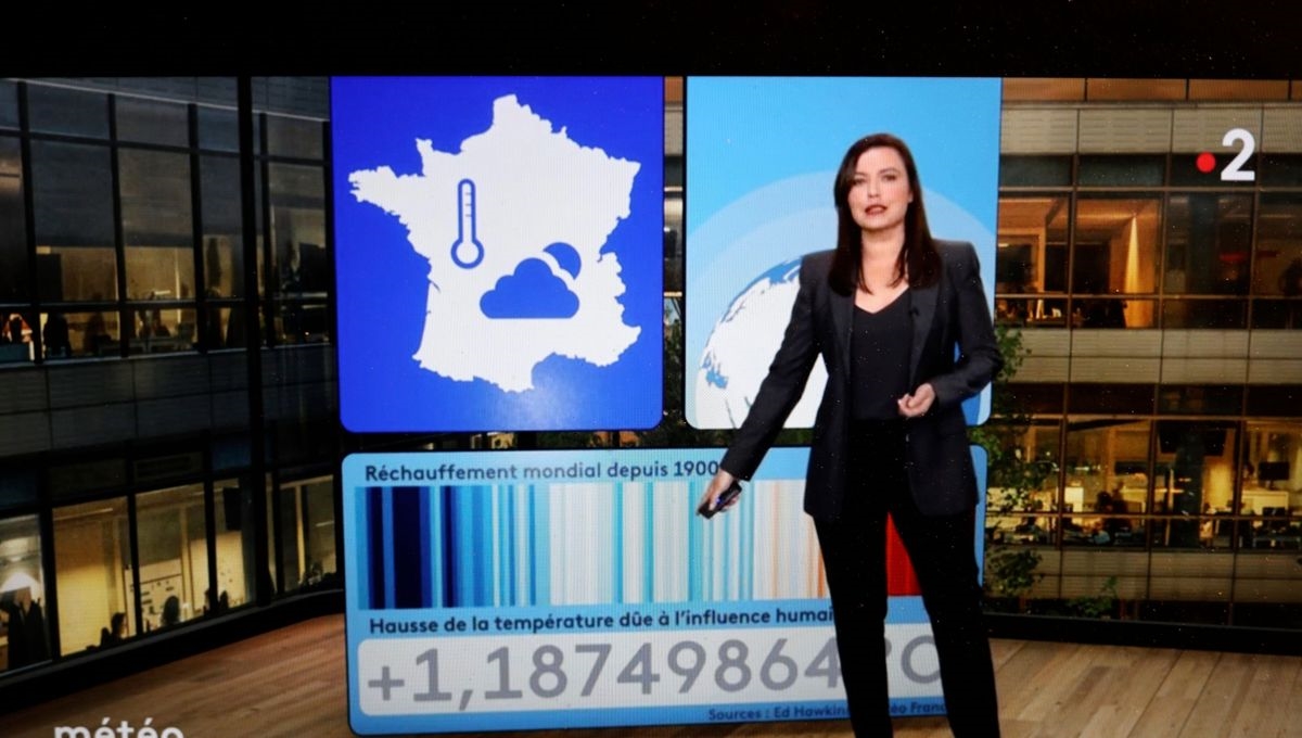 Във Франция синоптиците по телевизията вече казват защо ще вали, не само дали