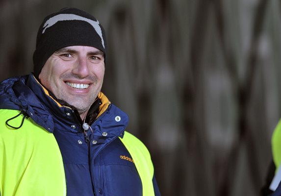 Ексграничарят Михаил Цонков води нов живот и работи като стюард по мачовете на ФК "Лудогорец"