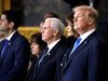 Майк Пенс: Вашингтон няма да спре натиска върху Пхенян