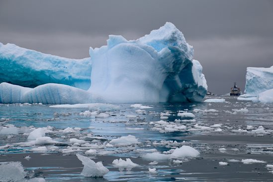 Ледът е история на Земята