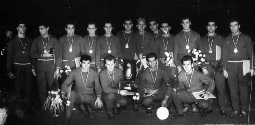 Българският рекордьор по мачове без загуба - ЦСКА, от 1958-1959 г.