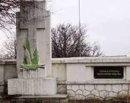 Мемориалът костница „Военно гробище“ в Силистра СНИМКА: Авторът
