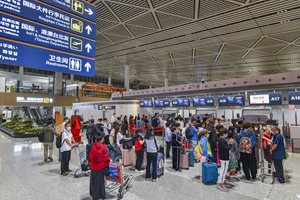 Китай планира повече международни полети през лятото и есента