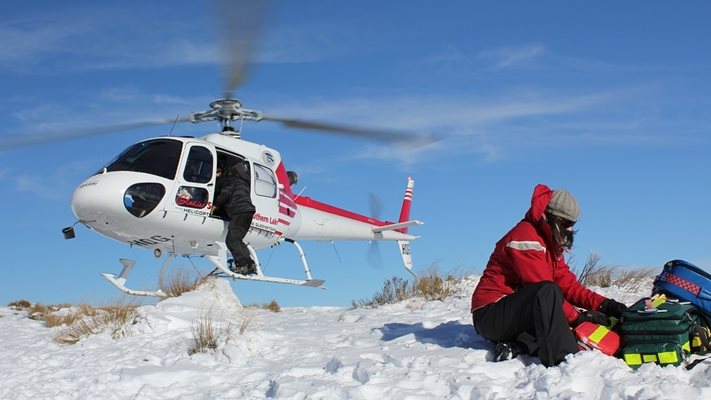 Първият медицински хеликоптер каца у нас на 31 януари