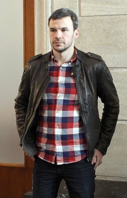 Ивайло Захариев играе главната мъжка роля в новия сериал.