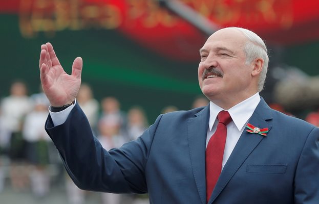 Александър Лукашенко Снимки: Ройтерс