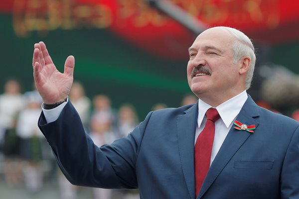 Александър Лукашенко Снимки: Ройтерс