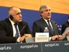 Борисов на пресконференция с Антонио Таяни в Страсбург (На живо)