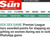 Сексскандал с перверзна игра между английски футболисти