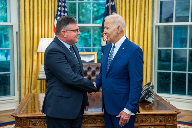 Джо Байдън прие българския посланик в САЩ