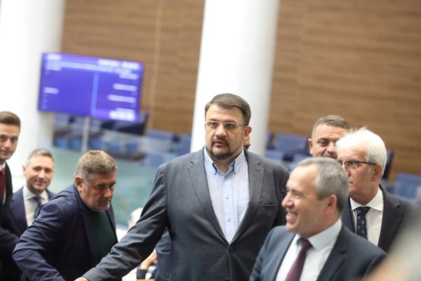 Настимир Ананиев в парламента