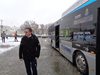 Вижте новите електрически автобуси в София (Снимки)