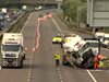 Тежка катастрофа във Великобритания взе 8 жертви (Видео)