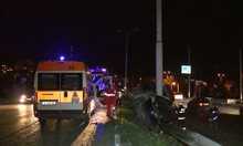 Баща и син са загинали при тежката катастрофа в Русе, колата е смазана (Обновена)