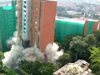 Зрелищна експлозия – разрушиха 54-метрова сграда в Колумбия
