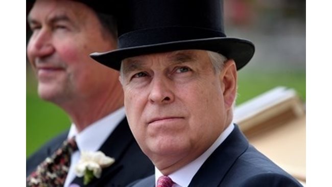 British police have received the documents for the rape case against Prince Andrew