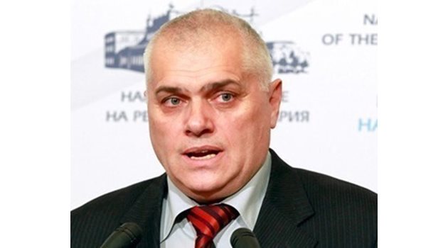 Вътрешният министър Валентин Радев  СНИМКА: "24 часа"/Архив