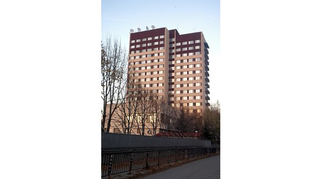 Главната квартира на българското външно разузнаване, която се намира на ул. “Хайдушка поляна” в София