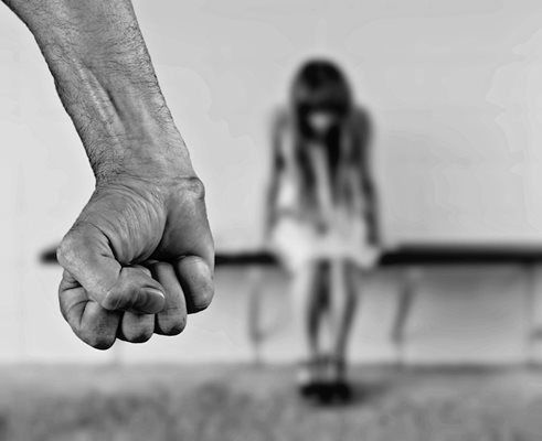 Домашно насилие Снимка: Pixabay