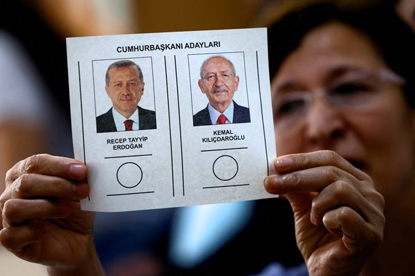 Реджеп Тайип Ердоган и Кемал Калъчдароглу са двамата претенденти за президент на Турция