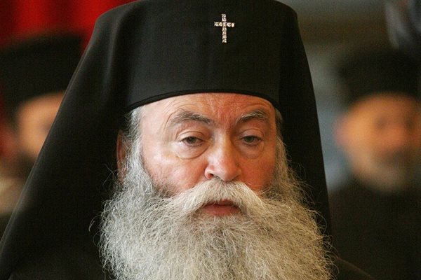 Ловчански митрополит Гавриил, 73 г.