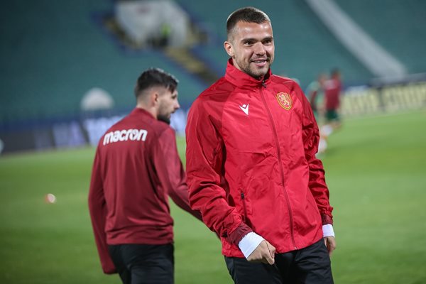 Алекс Колев: Искам да играя в "Левски", а не в чужбина