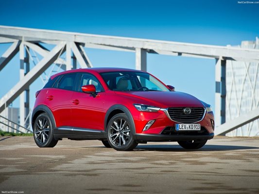 Mazda CX-3 се продаваше само 7 години.