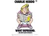 "Шарли Ебдо" се рекламира в Германия с "Меркел в тоалетната" (ВИДЕО+СНИМКИ)