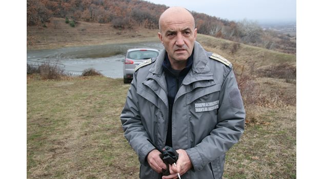 Шефът на спасителите главен инспектор Димитър Бришимов