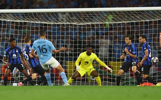 "Сити" поведе 1:0 срещу "Интер" във финала на Шампионската лига